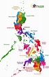 Political Map | Ethnic Groups of the Philippines
