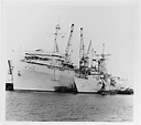NH 96633 USS ACADIA (AD-42)