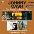 Five Classic Albums Plus (2 CDs) von Johnny Cash - CeDe.de