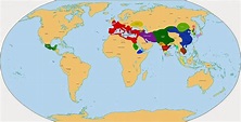 A political map of the world (200 AD) - Vivid Maps