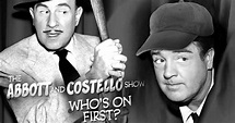 Abbott & Costello: Who's on First - Movies - Baseball Life