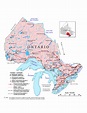 Ontario Canada Maps