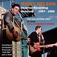 RICKY NELSON - Imperial Recording Sessions 1957-1960 - Amazon.com Music