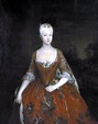 Princess Philippine Charlotte of Prussia (1716-1801) Antoine Pesne ...