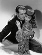 GARY COOPER and BARBARA STANWYCK in BALL OF FIRE -1941-. Photograph by ...