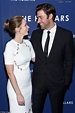 Emily Blunt is all smiles with husband John Kraskinski | Daily Mail Online