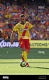 Jonathan Gradit 24 Lens during the French championship Ligue 1 football ...