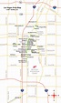 Las Vegas Strip Map - City Sightseeing Tours