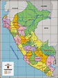 Peru | Mapas Geográficos do Peru - Enciclopédia Global™