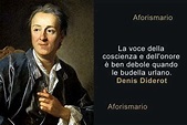 Frasi e Pensieri filosofici di Denis Diderot | Aforismario
