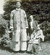 詹世钗：清朝最高的人，据传身高达3米_百科TA说