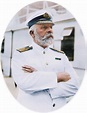 Captain Edward J Smith of the RMS Titanic (1912) : Colorization | Rms ...