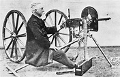 Machine Gun — How Hiram Maxim’s Deadly Invention Changed History ...