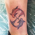 Pisces tattoo | Pisces tattoo designs, Zodiac tattoos pisces, Pisces ...