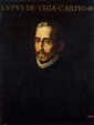 Félix Lope de Vega y Carpio (25 de noviembre de 1562 - 27 de agosto de ...