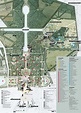 Palace of Versailles map - Map of Palace of Versailles (France)