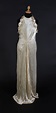 A Nina Ricci cream silk 1930s wedding dress: wedding in Paris | Vintage ...