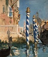 Edouard Manet, View in Venice--The Grand Canal, 1874 | Venice painting ...