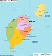 Sao Tome and Principe Map | Detailed Maps of Democratic Republic of São ...