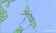 Map Of Angeles City Philippines | Cities And Towns Map