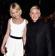 Ellen DeGeneres Shares Birthday Photo of Wife Portia de Rossi Sleeping ...