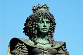 Estátua da Rainha D. Catarina de Bragança - Lisboa | Guia para visitar ...