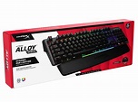 Teclado Hyperx Alloy Mkw100 Ttc Switch Red (eng) | GAMERS POINT