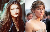 Amazing Then and Now Photos of 30 Iconic Supermodels ~ Vintage Everyday