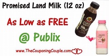 Free Promised Land Milk @ Publix, Winn Dixie and Others | Promised land ...