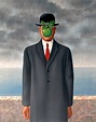 El hijo del hombre René Magritte | Рене магритт, История искусства, Магритт