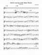 Howl's moving castle Main Theme- Violin Sheet music for Violin ...