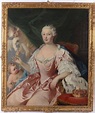 Ritratto di Barbara di Braganza Regina di Spagna - Jacopo Amigoni - WikiArt.org