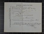 Dokumenter: 1893 Karen Andersdatter Dødsattest