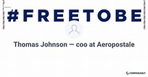 Thomas Johnson — coo at Aeropostale | Comparably