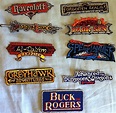 Warpstone Flux: Dungeons and Dragons Cloth Patches