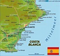 Alicante Karte | Karte