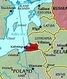 Kaliningrad Map Europe – Topographic Map of Usa with States