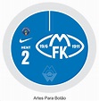 ArtesParaBotão: Molde FK