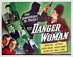 Danger Woman (1946) Brenda Joyce | Brenda joyce, Crime film, Milburn stone