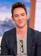 Jonathan Rhys Meyers' son Wolf steals show on Good Morning Britain ...