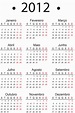 Calendario 2012 - Imagui