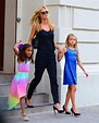 heidi klum daughter wearing heels nyc 7/19/14 | Heidi klum, Kids ...