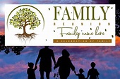 Family Reunion Banner Personalized Name Family Tree Vinyl Sign - Etsy ...