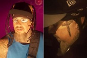 Korn's Fieldy Apparently Gets Face Tattoo of Crucifix