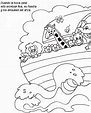 Compartiendo por amor: Historia Arca Noé en dibujos