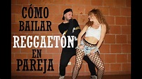 Como bailar reggaeton en pareja, pasos básicos,tutorial 1 - YouTube