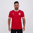 Camisa Puma Sérvia Home 2020 - FutFanatics