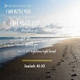 Isaiah 41:10 – Daily Verse | KCIS 630