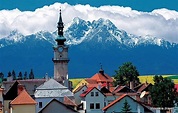 Kezmarok in der Slovakei. | Places to see, Places to visit, Places to go
