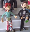 Set of 5 FLUSHED AWAY McDonalds toys SID & RITA & LE FROG / Whitey ...